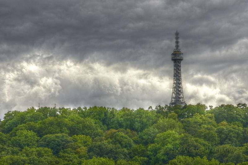 Prag - Prager Eifelturm