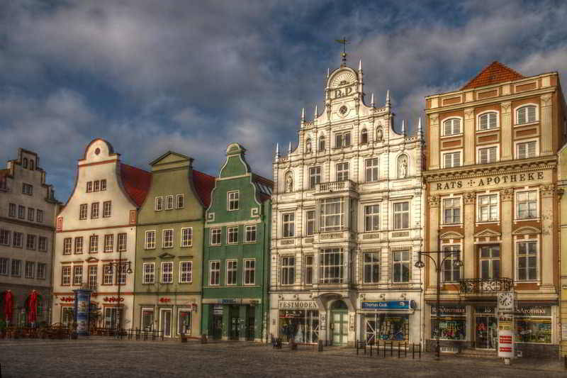 Rostock - Am  Alten Markt