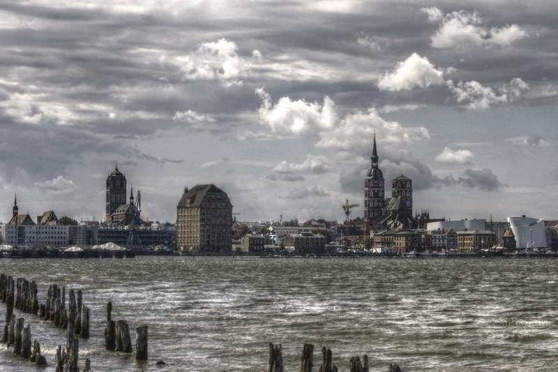 Ein Bild wie ein Gemälde - Stralsund