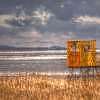 Fotografie: Blick in Richtung Hiddensee