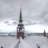 Fotografie: Die Marienkirche im Winter - Kleiner Glockenturm