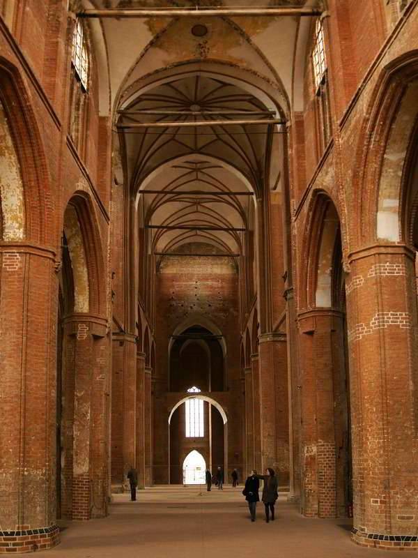 Georgenkirche Wismar - Innenansicht