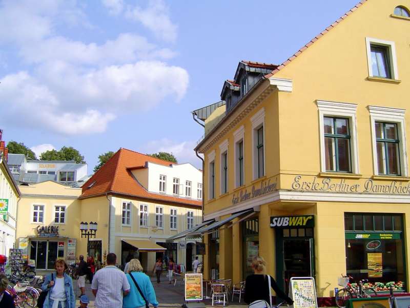 Greifswald - der Boulevard 