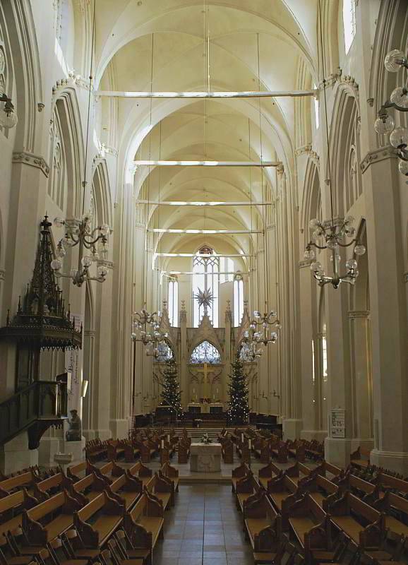 Greifswald - Der Altar des Doms St.Nikolai