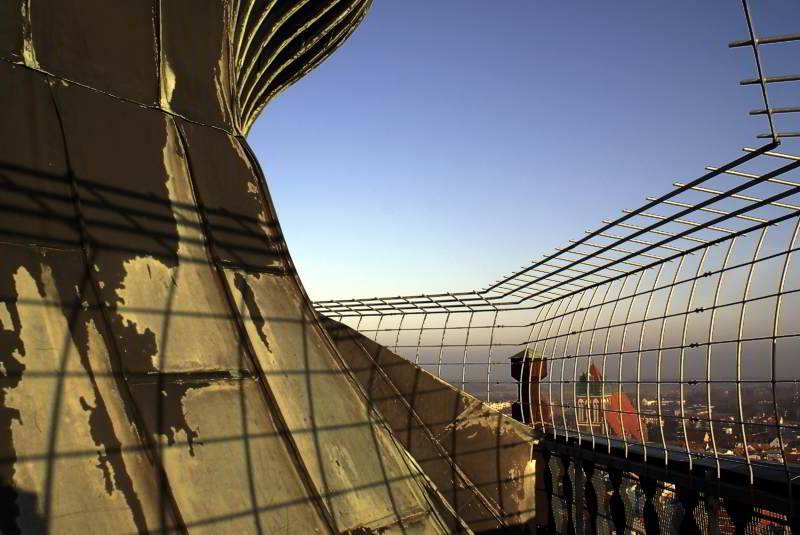 Greifswald - Blick vom Turm des Doms