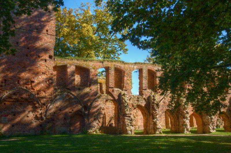 Klosterruinen in Greifswald Eldena