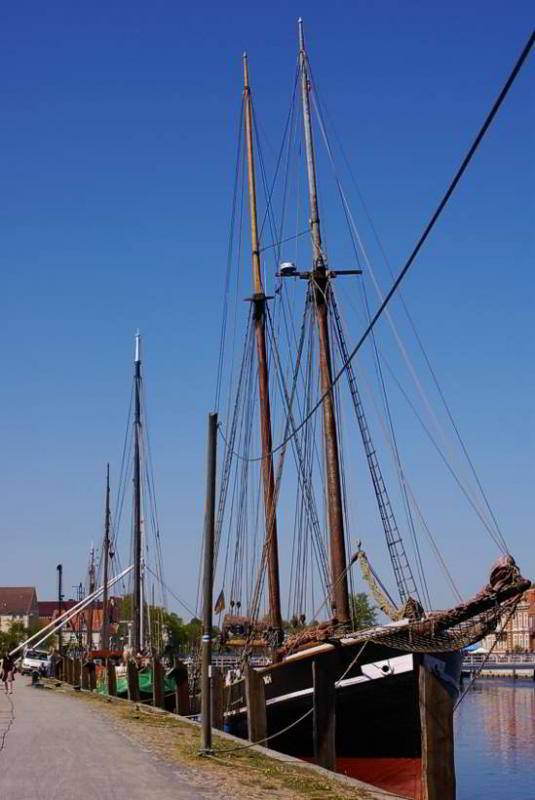 Greifswald - Im Museumshafen