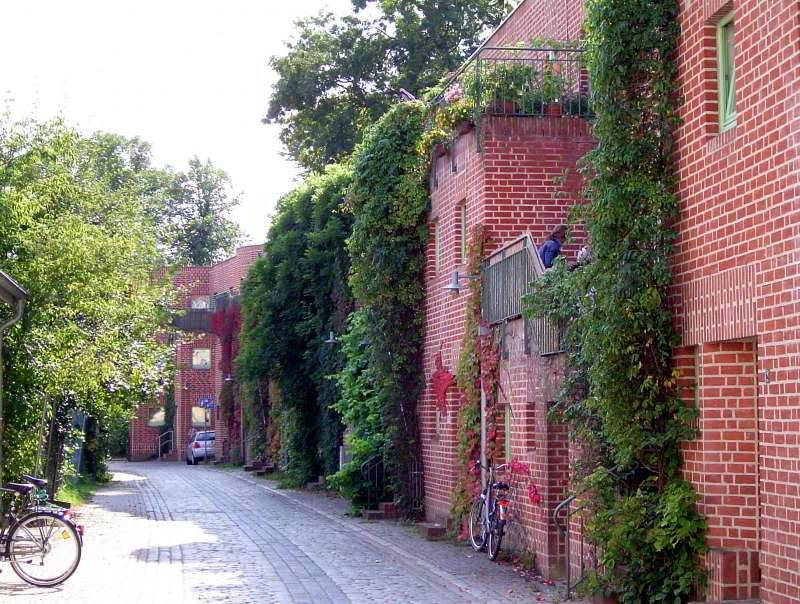 Greifswald - Moderne Stadtmauern