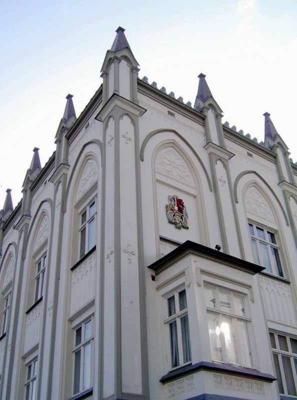 Greifswald - Ratsapotheke am Markt