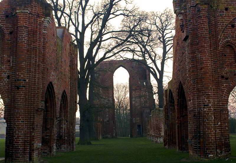 Greifswald - Ein Winterabend in Eldena