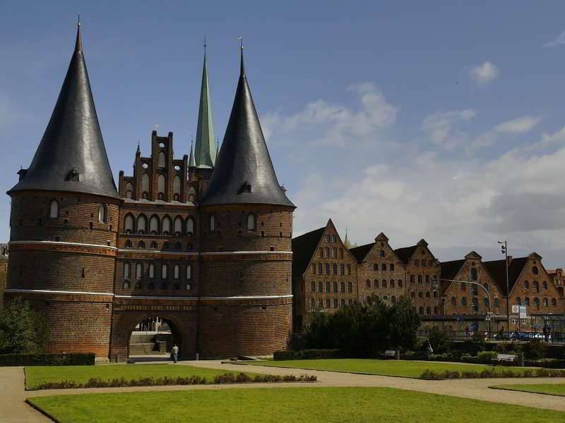 Lübeck - das Holstentor