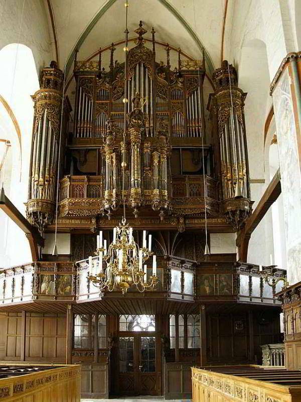Lübeck - Orgel in der Jacobikirche