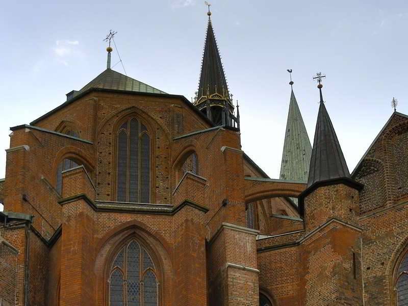 Backsteingotik in Lübeck - Marienkirche