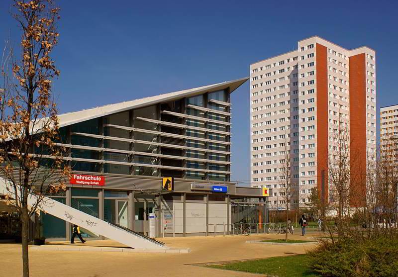 Rostock - Stadtteil Lütten Klein