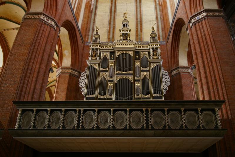 Hansestadt Wismar - Orgel in der Nikolaikirche
