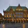 Fotografie: Bremen - Rathaus am Abend