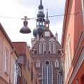 Fotografie: Greifswald - Die Ostfassade des Doms