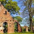 Fotografie: Greifswald - die Ruine des Klosters Eldena