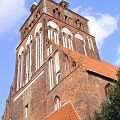 Fotografie: Greifswald - Westturm der Marienkirche