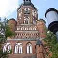 Fotografie: Greifswald - Der Turm des Doms von Süden