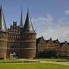 Fotografie: Lübeck - das Holstentor