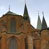 Fotografie: Backsteingotik in Lübeck - Marienkirche