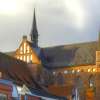 Fotografie: Blick auf die St. Georgenkirche in Wismar