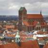 Fotografie: Wismar - Blick auf die Nikolaikirche
