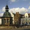 Fotografie: Wismar - Wasserkunst am Markt