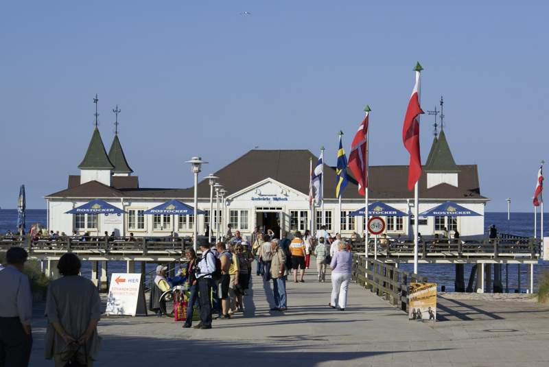 Seebad Ahlbeck - die Seebrücke