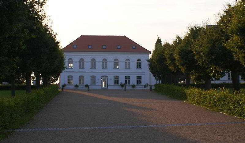 Allee am Circus in Putbus auf Rügen