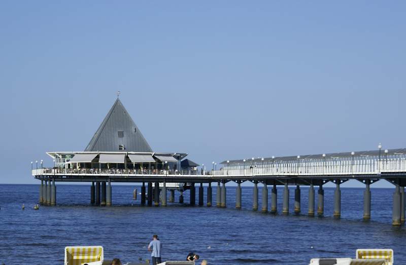 Insel Usedom - Seebrücke in Heringsdorf