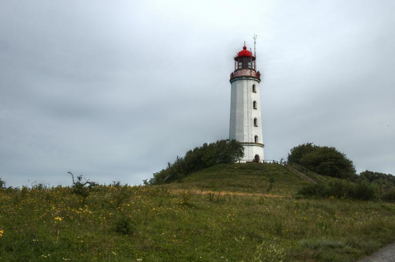 Leuchtturm auf dem Dornbusch auf Hiddensee