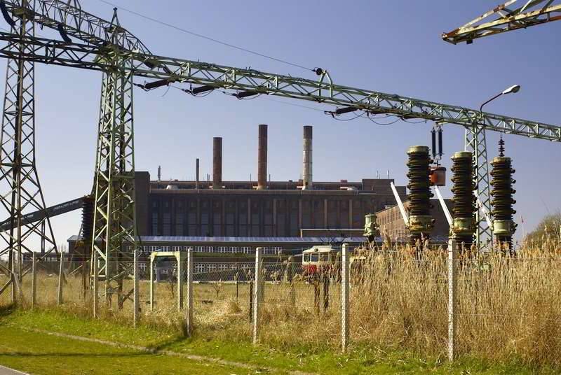 Kraftwerk der Heeresversuchsanstalt Peenemünde