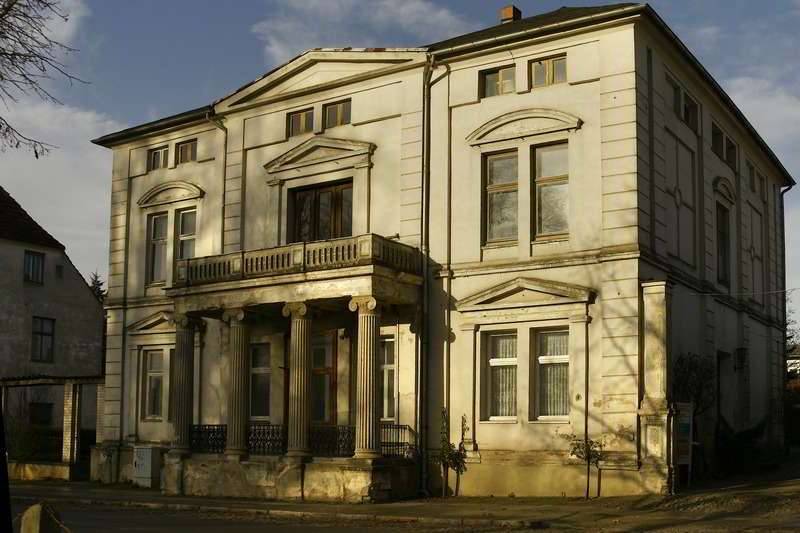 Fürstenstadt Putbus auf Rügen - Alte Villa