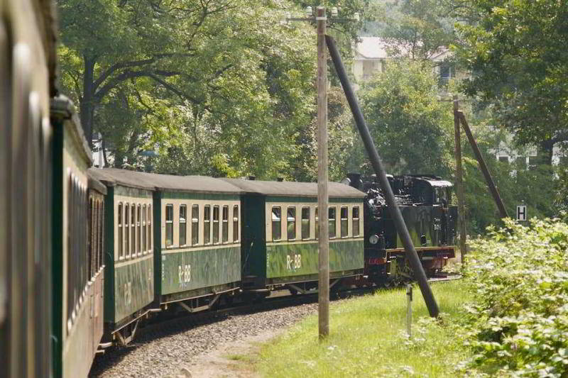 Schmalspurbahn Rasender Roland auf Rügen