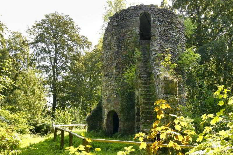 Wasserturm am Schloss Semper