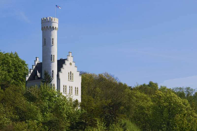 Rügen - Schloss Lietzow