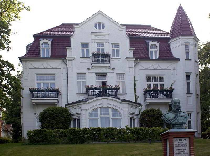 Die Villa der Kaisers - Villa Staudt