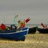 Fotografie: Fischerboote in Binz