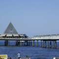 Fotografie: Insel Usedom - Seebrücke in Heringsdorf