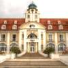 Fotografie: Eingang des Kurhaus in Binz