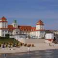 Fotografie: Blick auf das Kurhaus in Binz