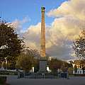 Fotografie: Obelisk auf dem Circus in Putbus