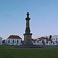 Fotografie: Herbstabend in Putbus am Markt