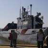 Fotografie: U-Boot Kreuzer U 461 in Peenemünde auf Usedom