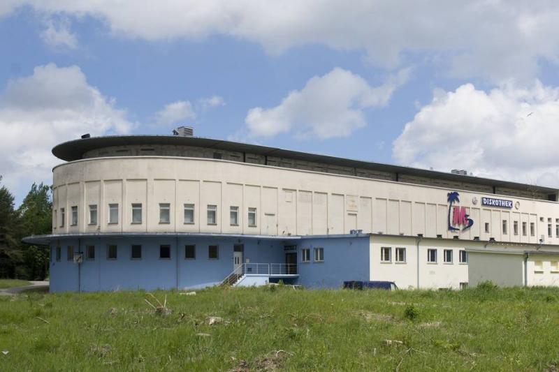 KDF Bad Prora - Diskothek im Querriegel des Block 3