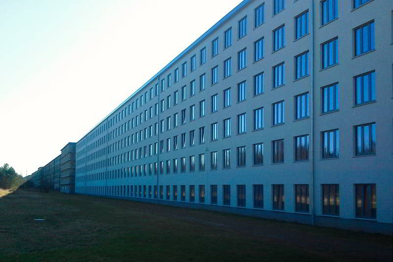 Neues Leben in der Jugendherberge Prora