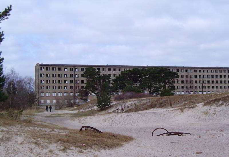 Ruine im KDF-Bad Prora Nord