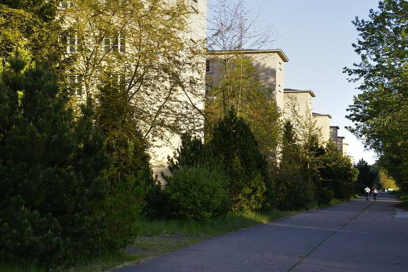 Prora - KDF-Bad Südlicher Block